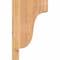 Ekena Millwork Newport Smooth Corbel, Western Red Cedar, 5 1/2"W x 12"D x 20"H COR06X12X20NEW00SWR - alternate 4